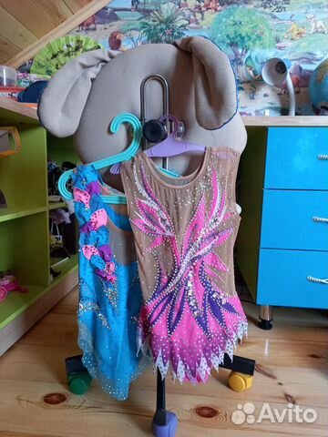 Купальник для художественной гимнастики