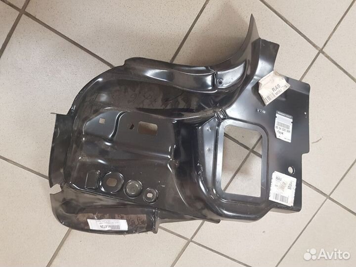 Панель задняя левая часть Renault Logan 2 2014- (8