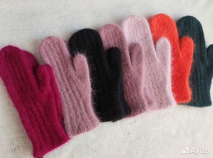 Варежки новые