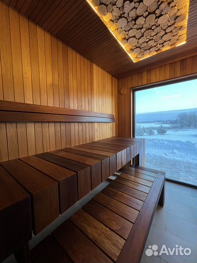 Аренда бани с купелью