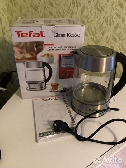 Чайник электрический tefal