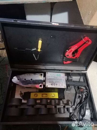 Паяльник для пластиковых труб