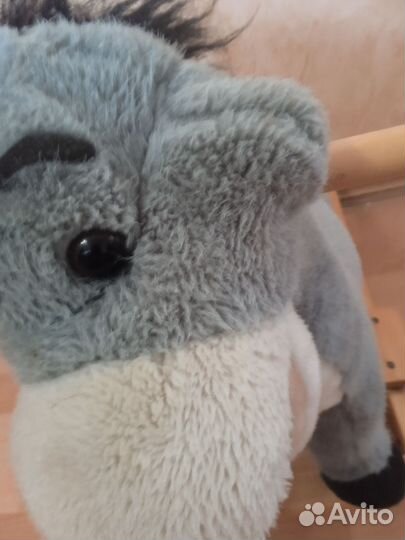 Качалка ослик