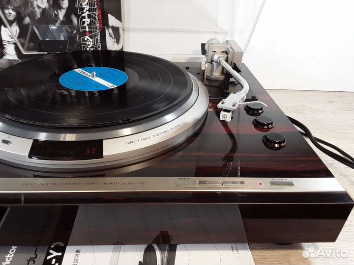 Проигрыватель винила Victor QL-Y7.Made in Japan