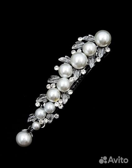 Заколка - автомат для волос