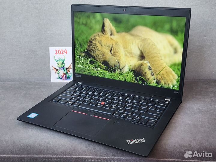 Крепкий 4/8-ядерный 1920*1080 13.3