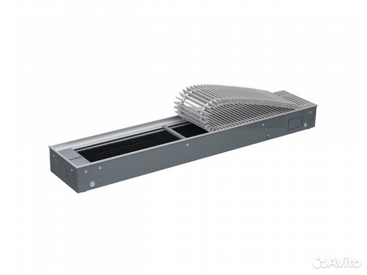 Конвектор, EKN, 190-90-1200, роликовая решётка, ал