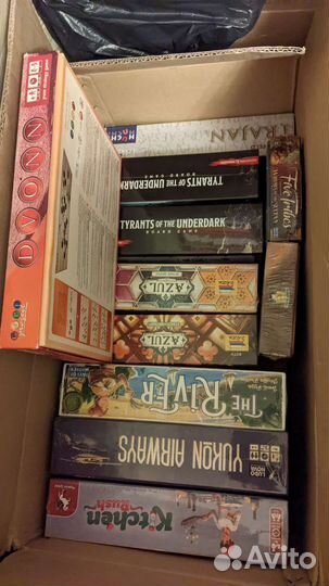 Настольные игры