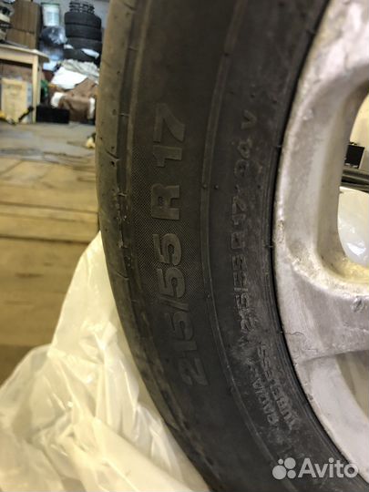 Continental ContiPremiumContact 2 215/55 R17 94V