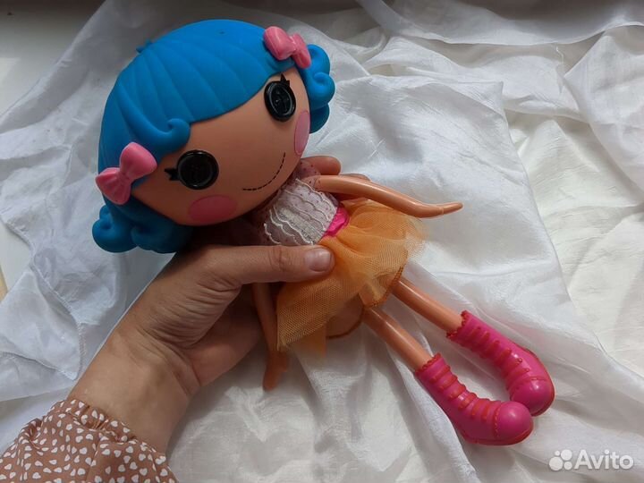 Большая красивая игровая кукла для девочки 32см