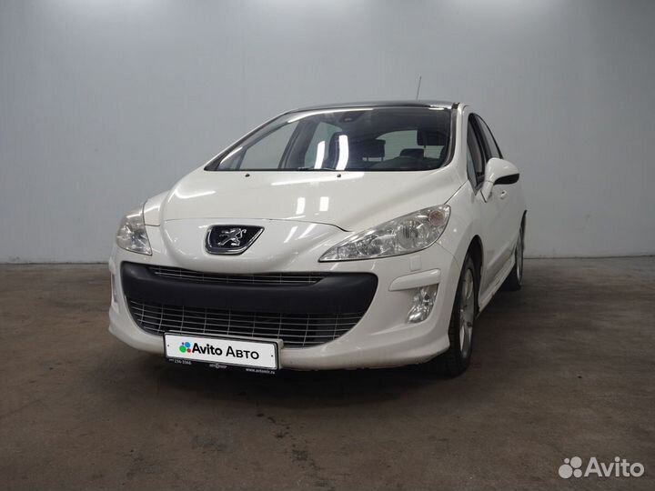 Peugeot 308 1.6 AT, 2009, 126 700 км