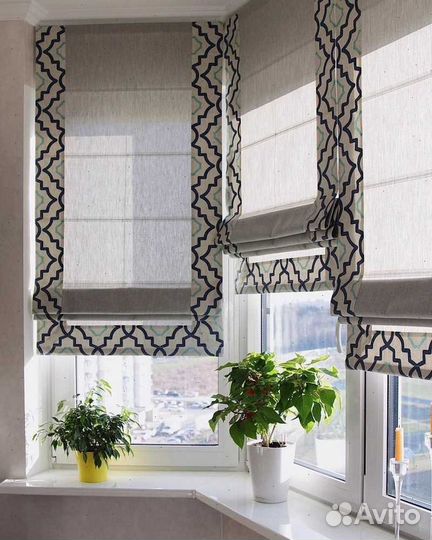 Римские шторы. Не требуют сложного ухода