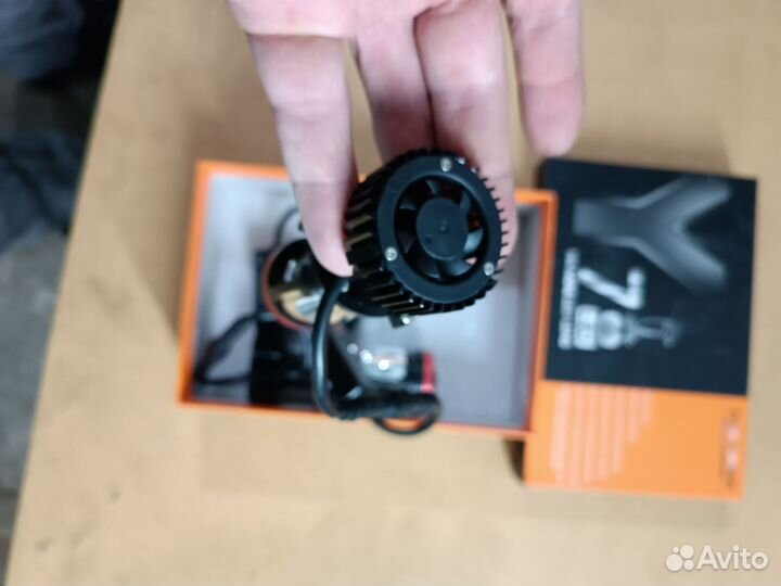 Лед линзы h4