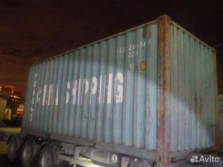 Контейнер 20 футов cclu2868344