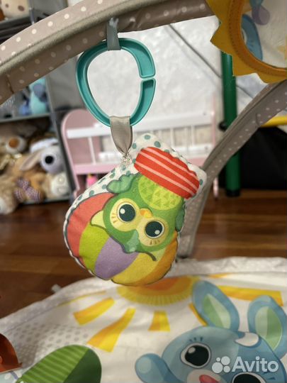 Развивающий коврик