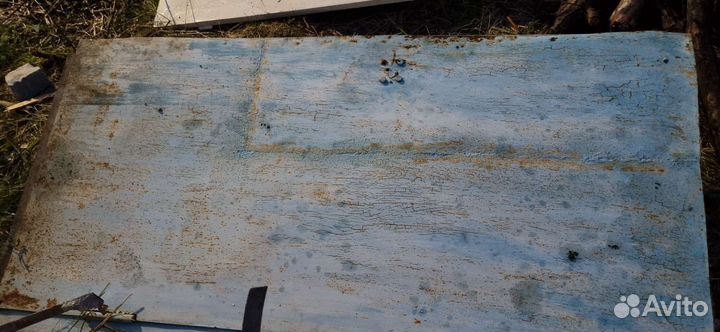 Дверь металлическая