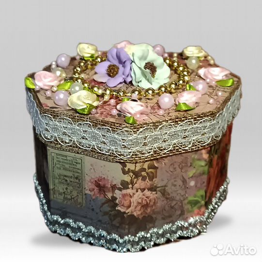 Поделка. Шкатулка. Подарок. Сувенир