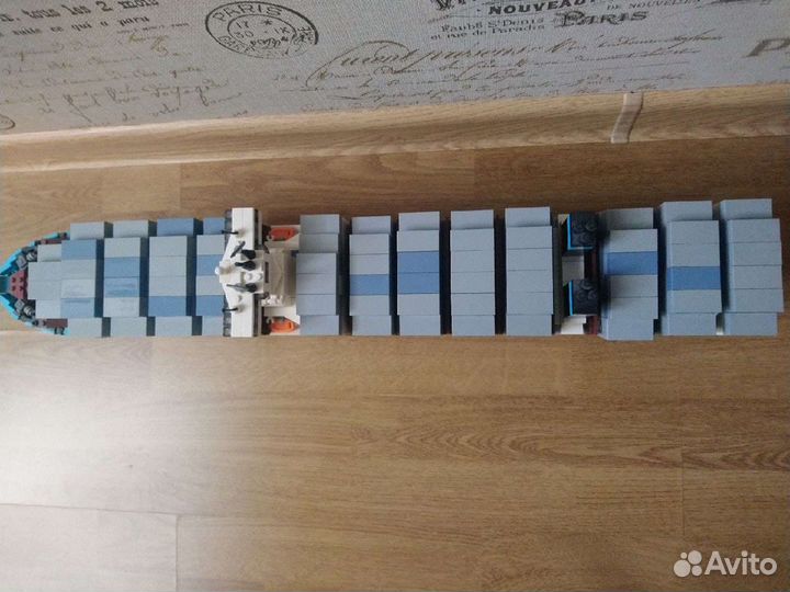 Конструктор lego Creator 10241 Контейнеровоз Маерс