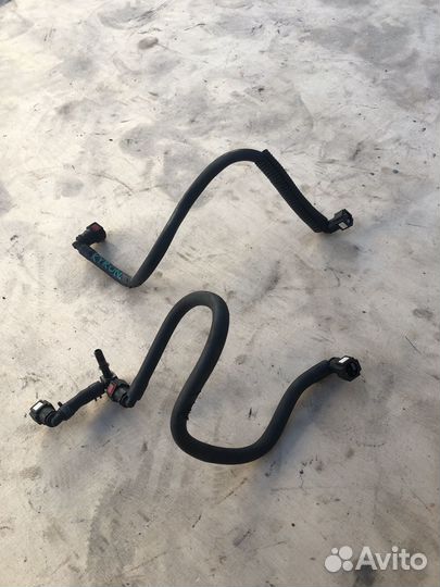 Трубка топливная от фильтра к тнвд ssangyong kyron