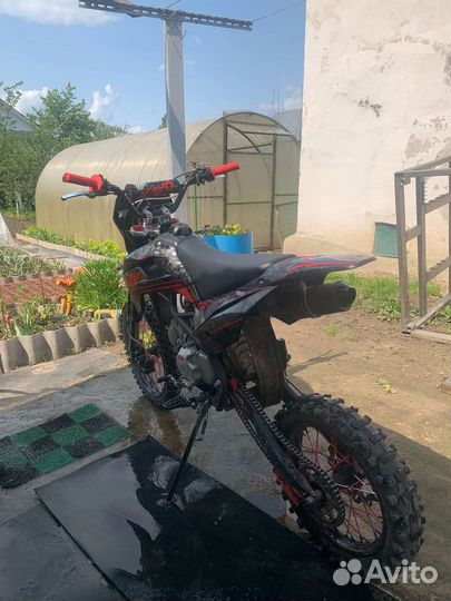 Питбайк kayo basic YX125EM 17/14