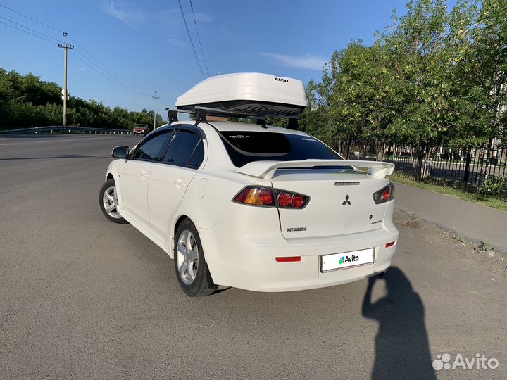 Mitsubishi Lancer 1.6 МТ, 2012, 167 000 км