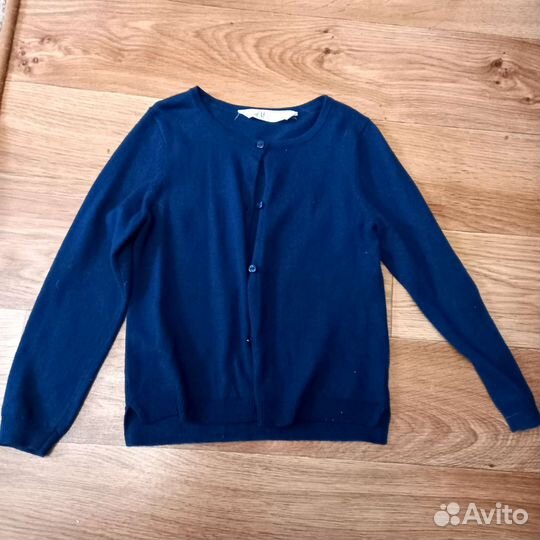 Школьная форма H&M (кардиган,рубашка,тоновка,юбка)