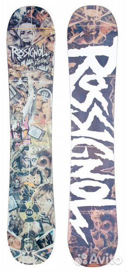 Сноуборд Rossignol jibsaw magtek 157 см