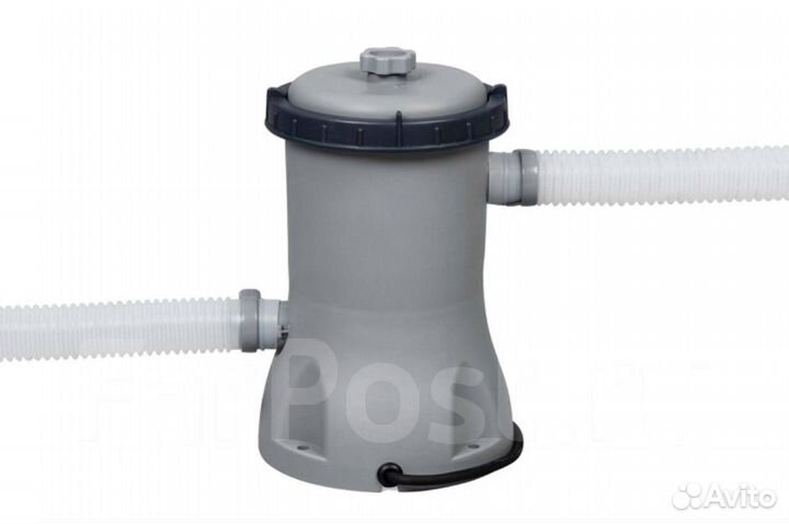 Каркасный бассейн Steel Pro Max 366х122см, Bestway