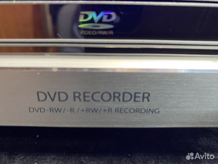 Dvd проигрыватель с функцией записи LG DR-469