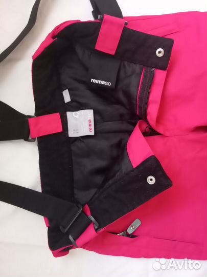 Зимние брюки reima