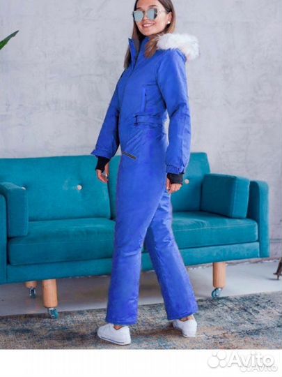 Комбинезон горнолыжный женский зимний L новый