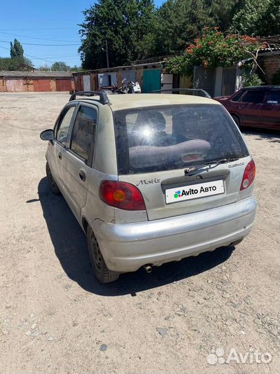 Daewoo Matiz 0.8 МТ, 2002, 190 000 км