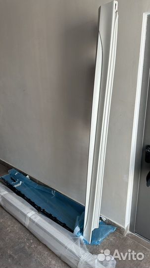 Накладки на пороги оригинал на мб GLE w167 amg