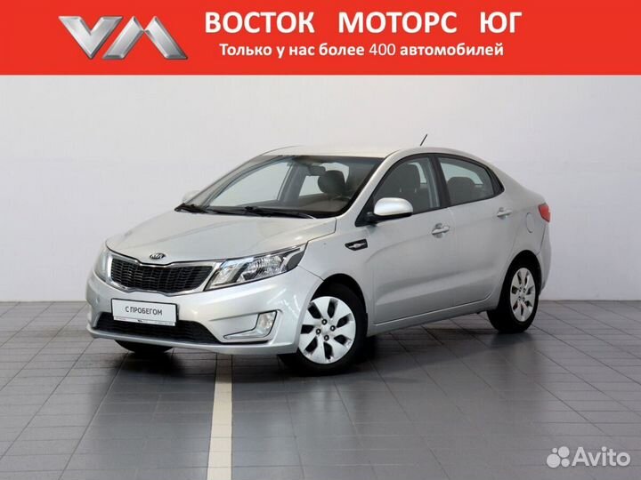 Kia Rio 1.4 AT, 2014, 128 000 км
