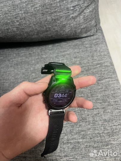 Часы Garmin tactix 7 pro ballistics