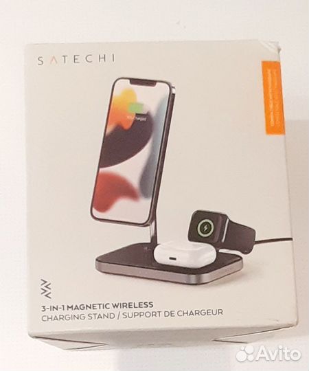 Зарядное устройство-подставка для Apple. Новое