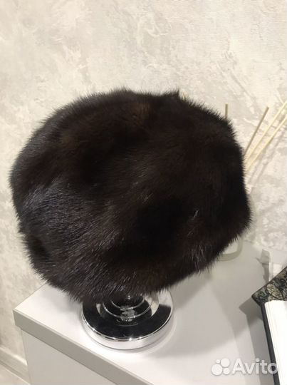 Шапка норковая