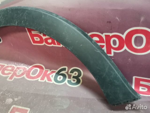 Накладка крыла Kia Picanto 2019 перед. лев. (б/у)