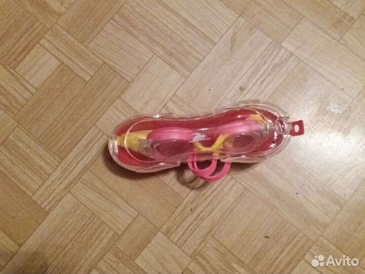 Очки для плавания детские б/у