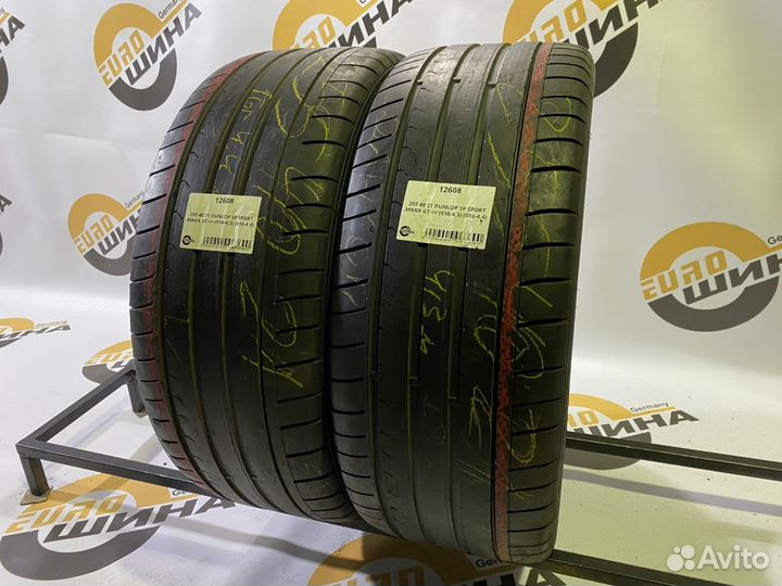 Dunlop SP Sport Maxx GT 255/40 R21