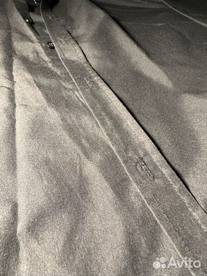 Рубашка черная на мальчика