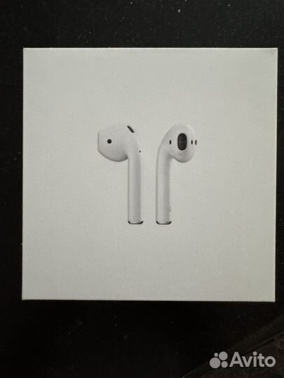 Наушники apple airpods