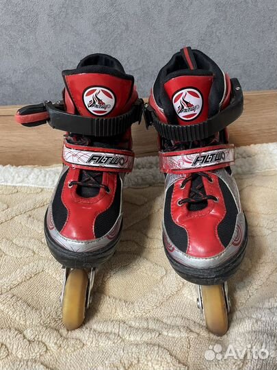 Ролики детские раздвижные 34-37