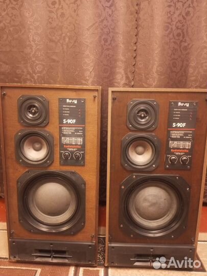 Колонки radiotehnika s90f