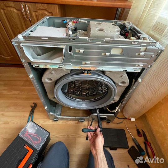 Ремонт стиральных и сушильных машин