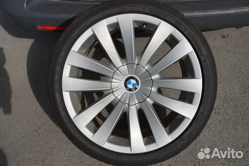 Комплект дисков с резиной BMW R20 оригинал 253 ст