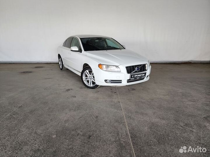 Volvo S80 2.5 AT, 2010, 191 035 км