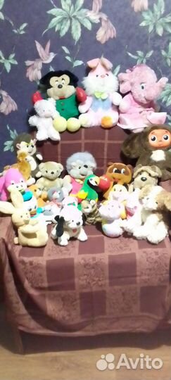 Мягкие игрушки пакетом