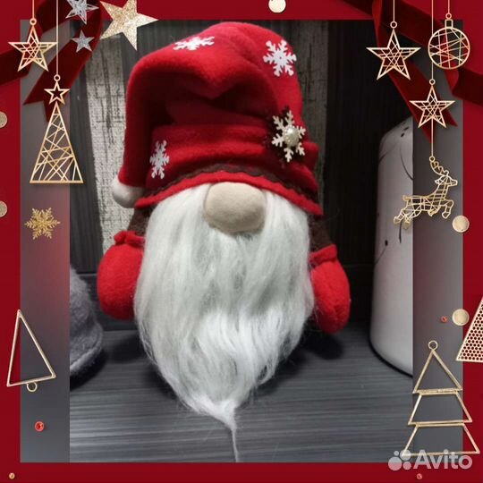 Скандинавский гном ручной работы