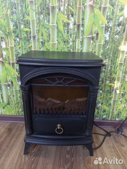 Камин электрический новый размеры 55 см на 36 см